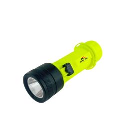Lampe Torche LED 1600 Lumens – Étanche IPX8 Jusqu’à 50m – Corps ABS Antidérapant – 3 Modes (plein, Faible, Flash) – Pour Plongée, Camping, Vélo, Pêche