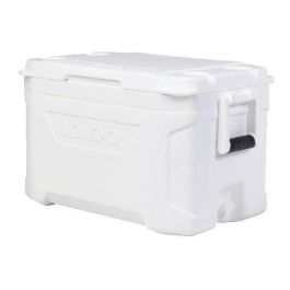 Glacière Igloo Marine Contour 22,7L – Isolation Ultratherm, Blanche, Compacte, Idéale Pour Bateau, Camping, Pêche, Garde Au Frais Plusieurs Jours