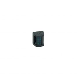 Fanali Classici N12 Per Barche <12m – Faro Di Navigazione Babordo Nero ABS Impermeabile IP66