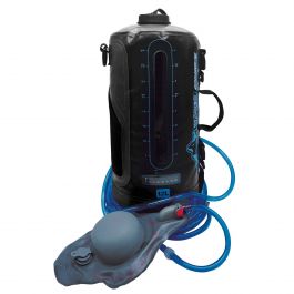 Solaire Chauffé Douche Camping Baignade Sac D'eau Portable En Plein Air Chaud 11L Camping et