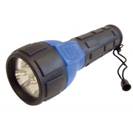 Led Mini Lampe Torche Plastique Led Lampe De Poche Utilisation 3 * Pile