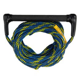 Palonnier De Ski Nautique Jobe 26 Mm - Grip Caoutchouc, Barre Aluminium Double-D, Pour Une Meilleure Prise
