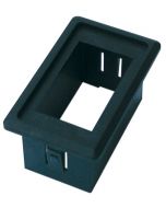 Support interrupteur étanche plastique simple