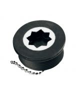 Stopper for fibreglass plug