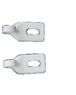 Plastic seat hinge 2 for WC RM 69