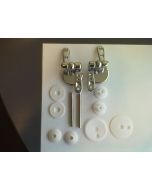 Wood seat hinge 2 for WC RM 69