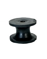 Sheave for bow roller Ø 63.5 mm w 43mm, Ø axe 10 mm