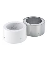 Fût en ABS blanc H : 95 mm