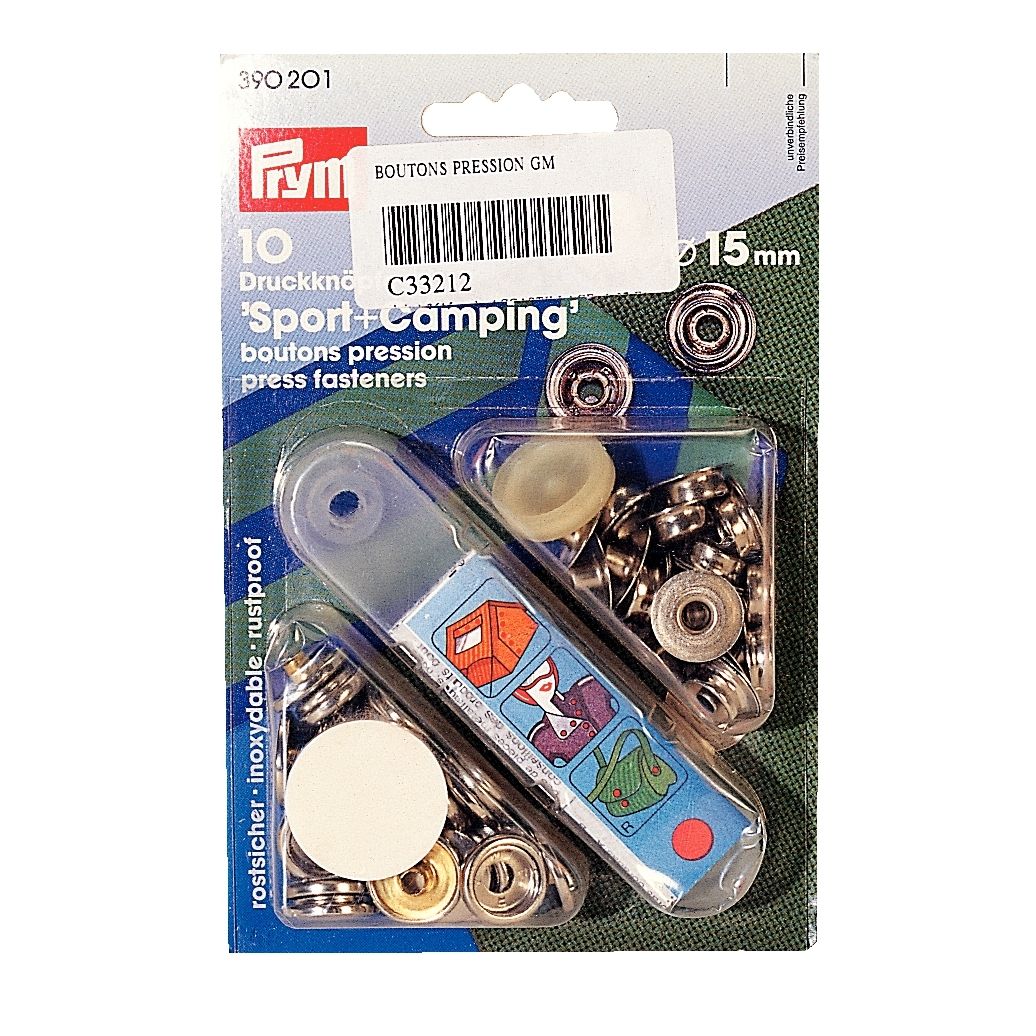 Lot De 20 Vis Pression Inox 15 Mm – Marine, Pour Housse Bateau, Capot, Bâche, Extérieur