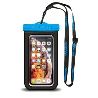 SEAWAG Pochette Étanche Smartphone Universelle - Protection IPX8 Noire Pour Plage, Pluie, Natation, Sports Aquatiques