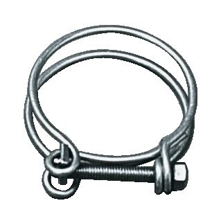 Assortimento 125 Fascette Per Tubi A 2 Orecchie – 8-20 Mm, Zincate, In Scatola Di Plastica