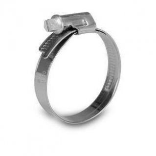 Stainless steel collar outlet