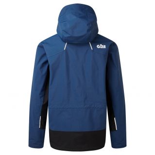 Helly Hansen Homme Veste Imperméable Veste Maritime Gill Verso Lite - Top Spray Marine Blue Taille M Jacket Maritime