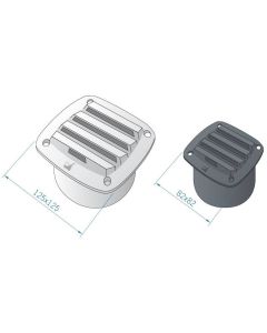 Accessoires de ventilation Roca