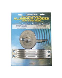 Kit anodes moteur aluminium Martyr