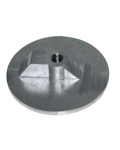 Anode plaque avec filetage Super Marine