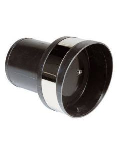 Sortie d'échappement à clapet battant Vetus