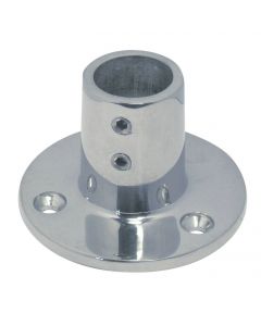 Platine de balcon ronde 90° Euromarine