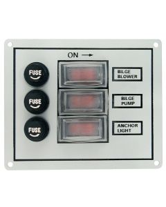 Tableaux électriques intérieur Euromarine