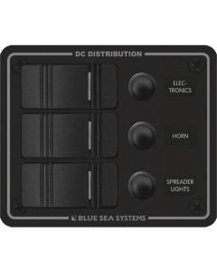 Tableaux CC étanches IP66 à disjoncteurs Blue Sea