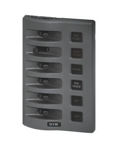 Tableaux CC étanches IP67 à fusibles Blue Sea