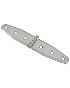 Charnière double ovale inox Euromarine