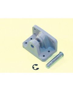 Support en polyamide gris