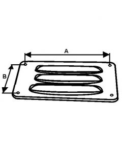 Grilles d'aération inox Euromarine