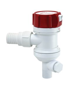 Pompe de vivier pour montage sur passe coque et vanne Rule