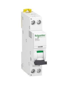 Disjoncteur modulaire Système Multi 9 DT 40. (1 Pole + Neutre) Schneider