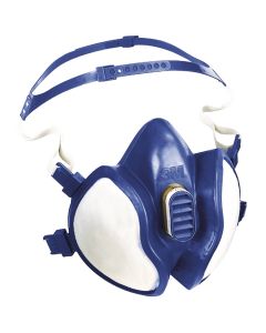 Masque 3M™ 4000 - anti gaz - jetables 3M