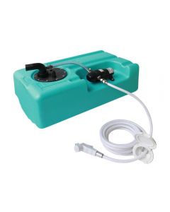 Kit réservoir eau douce + pompe et douchette Can SB