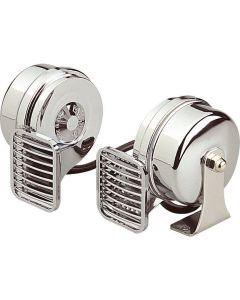 Kit de 2 avertisseurs électriques 'à cornet' Marco