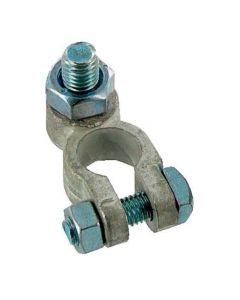 Battery terminals with rod 