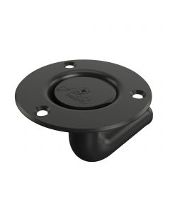 Event série Blackline inox noir - ø16mm Roca