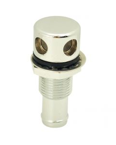 Event de réservoir laiton chromé - ø15mm Euromarine