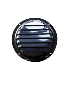 Grille d'aération ronde inox - ø122mm Euromarine