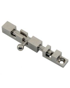Targette nickelée - 60x9mm Euromarine