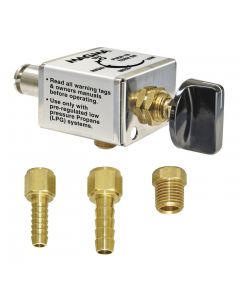 Adaptateur détendeur pour gaz de bord - débit faible Magma