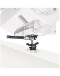 Fixation porte-canne universelle ajustable 360° pour barbecue rectangulaire Magma