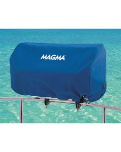 Housse bleue pour barbecue rectangulaire 31x61cm Magma