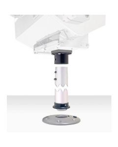 Pied à double verrous pour barbecue rectangulaire Magma