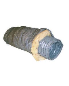 Gaine isolée ø4'' x 25'' - ø102mm x 6m MSI