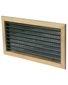 Grille de reprise 305 x 305 mm - teck MSI