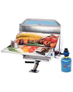 Barbecue Newport II gaz 23x46cm Magma