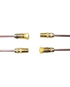 Jeux de raccords rapides (2M + 2F) Vitrifrigo