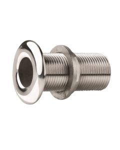 Passe-coque flush inox - fileté Vetus