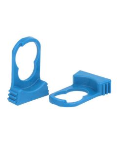 Clips bleu pour connexion rapide pour groupe d'eau (x2) Jabsco