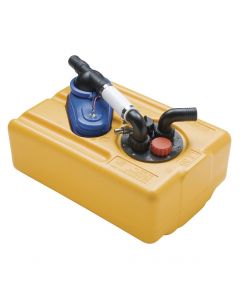 Réservoir rigide eau douce - 61L + pompe 12V - 19 L/min