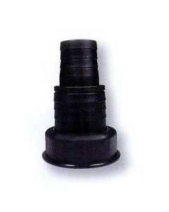 Raccord cannelé droit FM ø35/50mm pour réservoir Elfo et Titano Ceredi